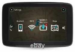 Tomtom Go Basic 5 Pouces Wifi Europe Cartes À Vie Et Trafic LCD Sat Nav