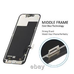 Uk Pour Iphone 13 Oled Display LCD Touch Screen Digitizer Assemblage Remplacement