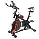 Vélo D'appartement Aw Spin Cardio Workout Home Fitness Lcd Bicycle Black Tva Incd