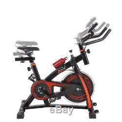 Vélo D'appartement Aw Spin Cardio Workout Home Fitness LCD Bicycle Black Tva Incd