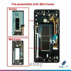 Véritable Écran Tactile LCD D'origine Samsung Galaxy Note 8 Sm-n950f Uk