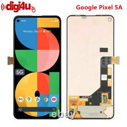 Véritable Google Pixel 5a Écran LCD Oled Touch Nugitizer Assemblage