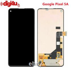 Véritable Google Pixel 5a Écran LCD Oled Touch Nugitizer Assemblage