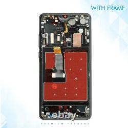 Véritable Huawei P30 Pro + Cadre Oled LCD Écran Tactile Fingerprint Uk