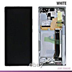 Véritable Samsung Galaxy Note 20 Affichage D'écran Ultra LCD Touch Digitizer Assemblage