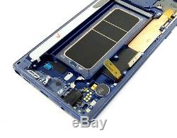 Véritable Samsung Galaxy Note 9 Écran LCD Écran Tactile N960f Ocean Blue