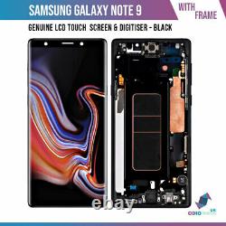 Véritable Samsung Galaxy Note 9 Sm-n960f Écran Tactile D'origine Écran LCD Uk