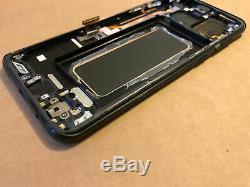 Véritable Samsung Galaxy S8 + Plus G955f Écran LCD Écran Tactile Digitizer Cadre