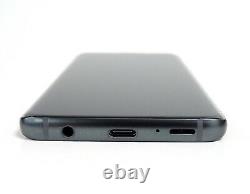 Véritable Samsung Galaxy S9 G960f Amoled LCD Écran Écran Titanium Gris