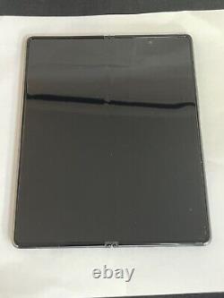 Véritable Samsung Galaxy Z Fold2 (5g) Sm-f916b Écran LCD Screen Mystique Noir