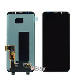 Véritable Samsung S8 Plus G955 LCD De Remplacement Écran Tactile Super Amoled