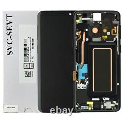 Véritable Samsung Sm-g950 Galaxy S8 Écran LCD Et Tactile Noir Gh97-20473a