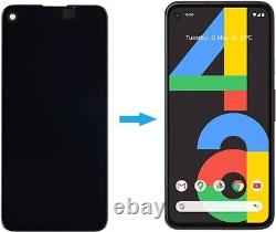 Véritable remplacement de l'écran tactile LCD OLED Google Pixel 4a 4G