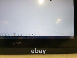 Wacom Cintiq 22hd Touch Dth-2200 21.5 1080p Tablette De Dessin LCD (écran Craqué)