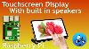 Wimaxit 7 Écran Tactile Prend En Charge Raspberry Pi U0026 Beaucoup Plus