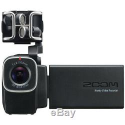 Zoom Q8 Enregistreur Vidéo Portable Écran Tactile LCD Pivotant Mpeg-4 Mov Zq8