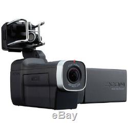 Zoom Q8 Enregistreur Vidéo Portable Écran Tactile LCD Pivotant Mpeg-4 Mov Zq8